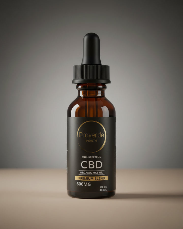Exquisite Blend Organic and Full Spectrum Best CBD Oil for Anxiety