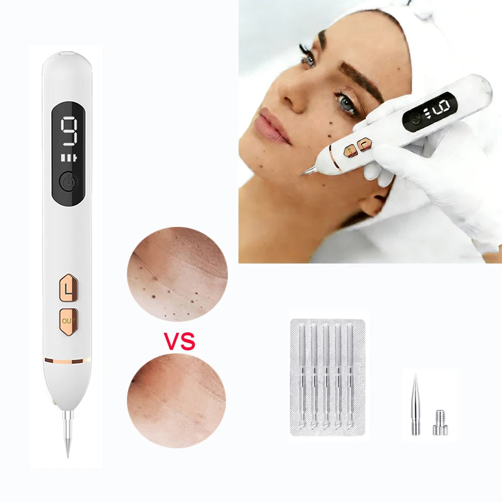 Plasma Pen Mole & Skin Tag Remover Device