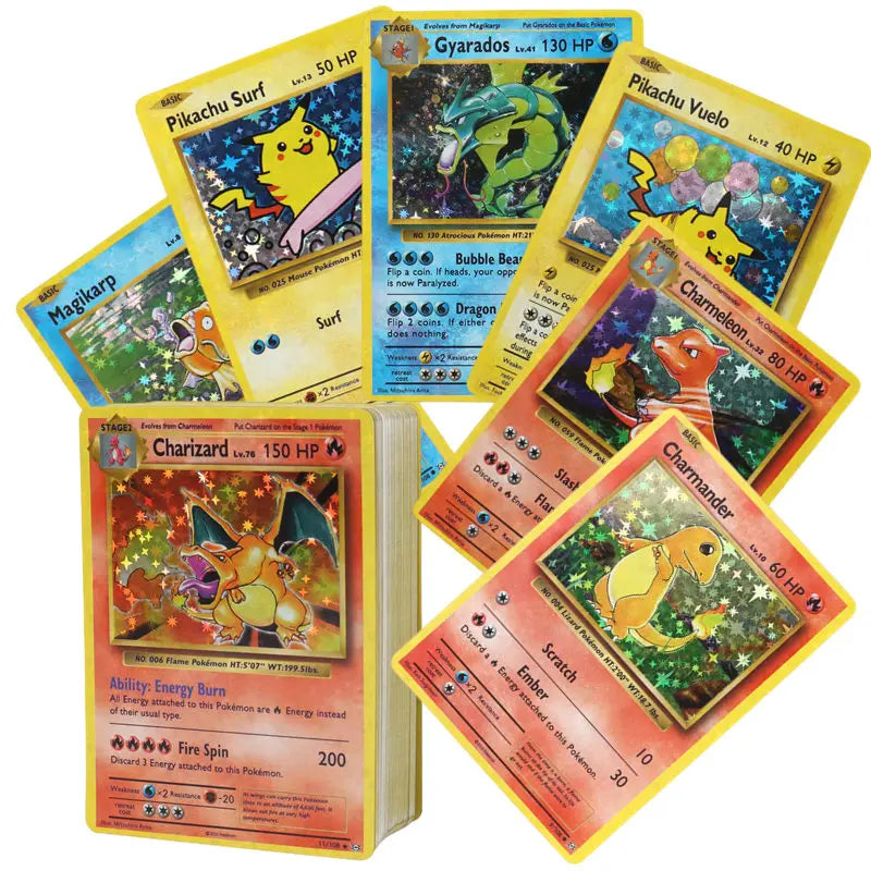 Pokemon Trainer Cards No Repeat English Version Game Battle Carte Pokemon Trading Shining Proxy Card Toys Children Gift