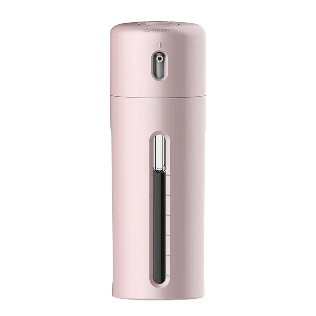 4-in-1 Travel Dispenser Bottle – Refillable Leak-Proof Press Container for Shampoo, Lotion & Body Wash