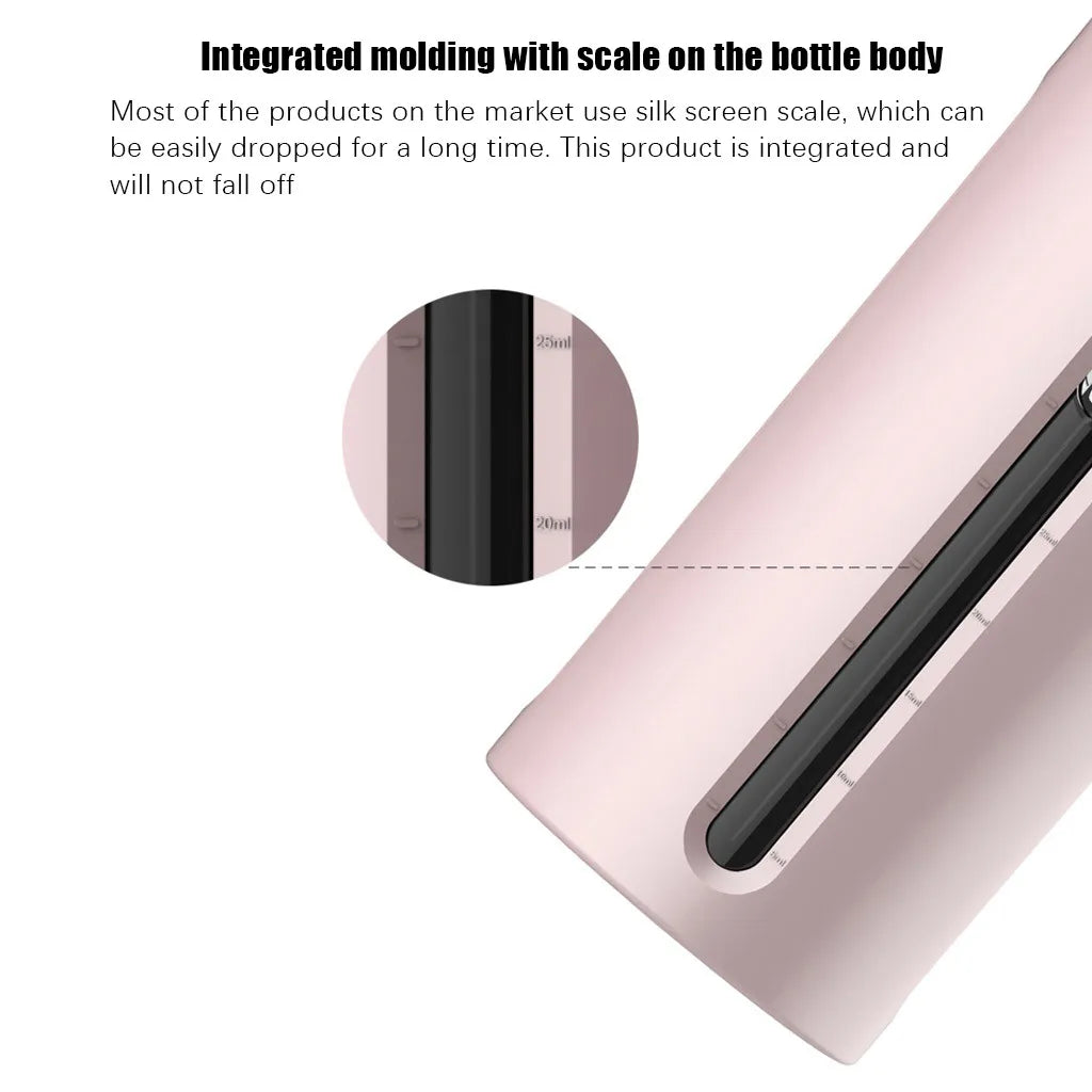 4-in-1 Travel Dispenser Bottle – Refillable Leak-Proof Press Container for Shampoo, Lotion & Body Wash