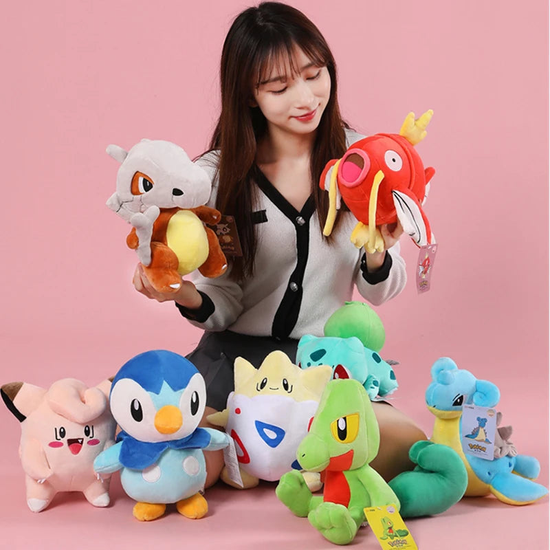 Cute Pokémon Plush Toy Soft Doll for Kids & Gifts