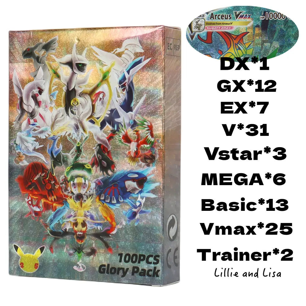 Pokemon Trainer Cards No Repeat English Version Game Battle Carte Pokemon Trading Shining Proxy Card Toys Children Gift