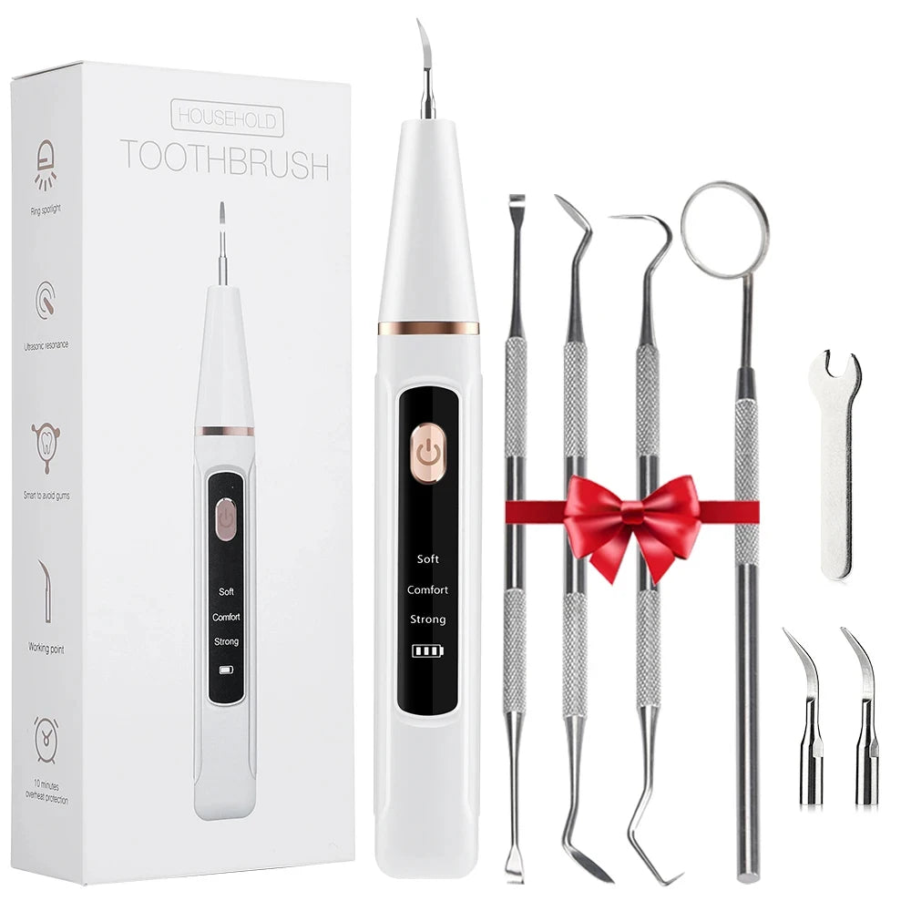 Electric Dental Scaler Tartar & Plaque Remover