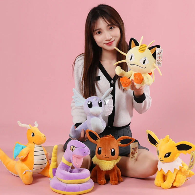 Cute Pokémon Plush Toy Soft Doll for Kids & Gifts