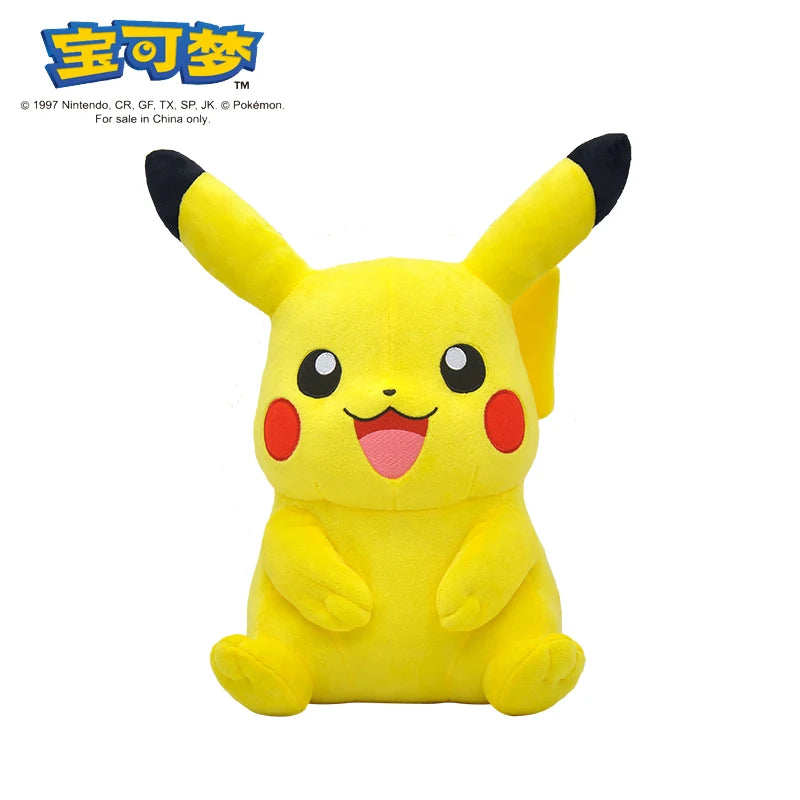 Cute Pokémon Plush Toy Soft Doll for Kids & Gifts