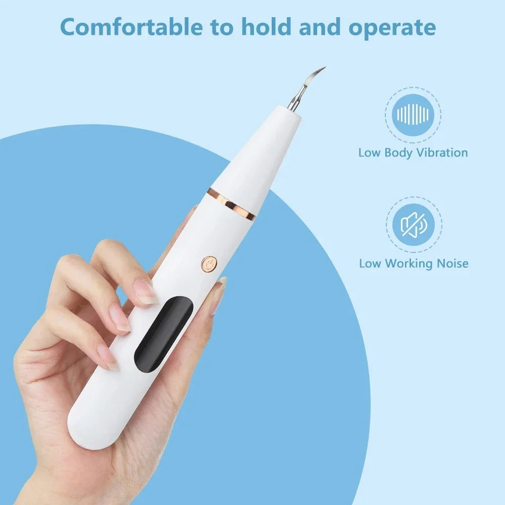 Ultrasonic Tooth Cleaner Tartar Scaler Device