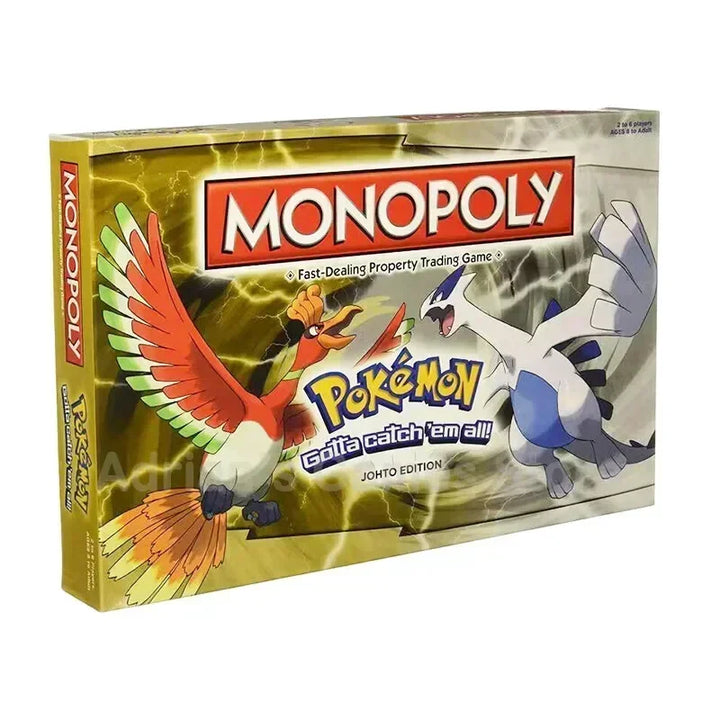 Pokémon Pikachu Monopoly Board Game for Family Fun
