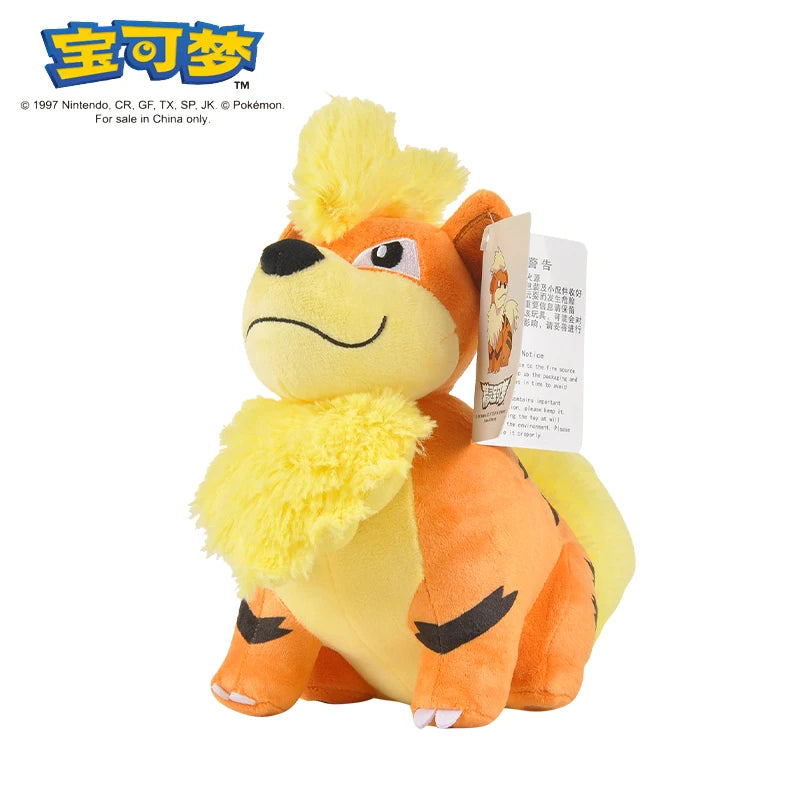 Cute Pokémon Plush Toy Soft Doll for Kids & Gifts