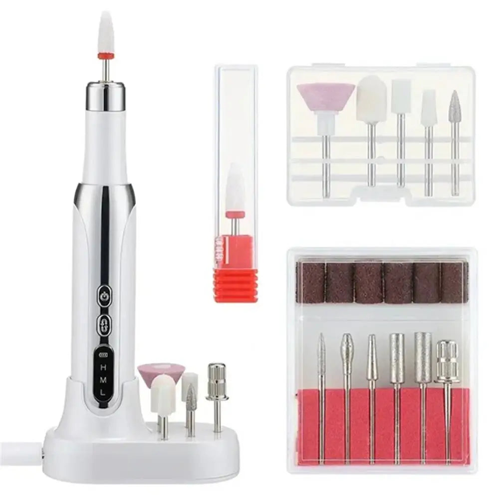 Electric Nail Drill Machine for Manicure & Polishing