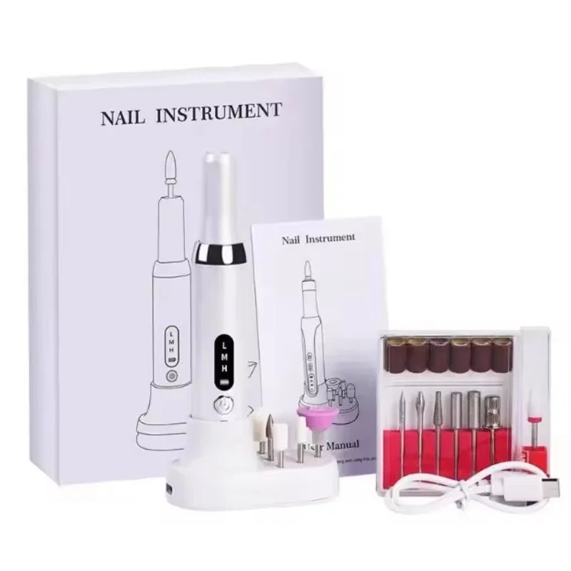 Electric Nail Drill Machine for Manicure & Polishing
