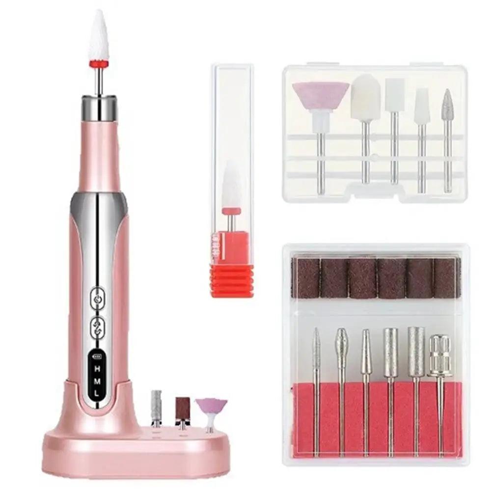 Electric Nail Drill Machine for Manicure & Polishing