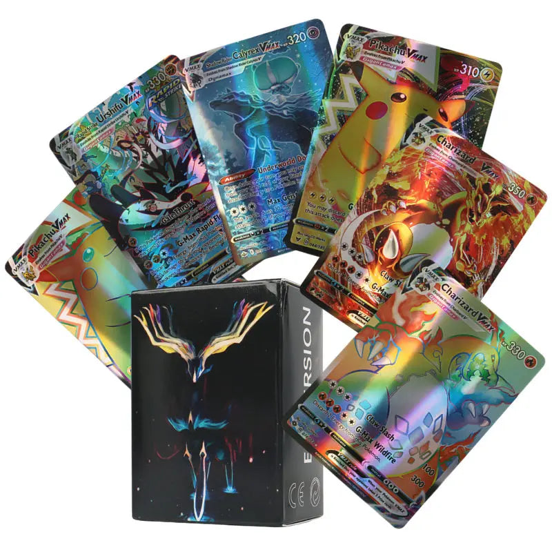 Pokemon Trainer Cards No Repeat English Version Game Battle Carte Pokemon Trading Shining Proxy Card Toys Children Gift