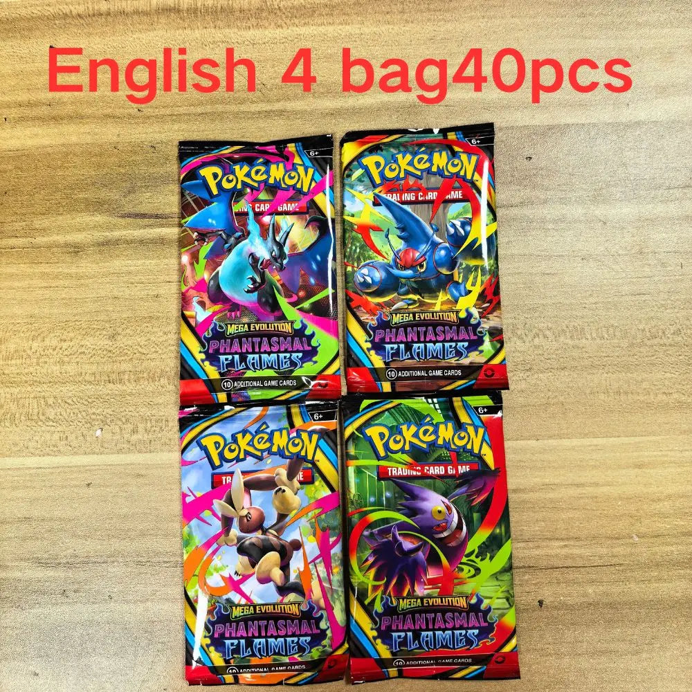 Pokémon Shining Fates Style Card Collection – 10–40pc English TCG GX V EX Booster Set