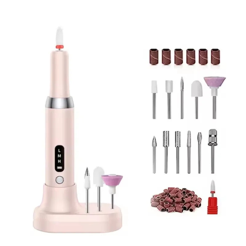 Electric Nail Drill Machine for Manicure & Polishing