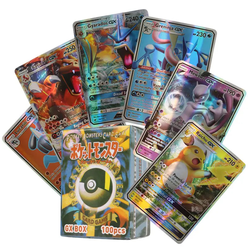 Pokemon Trainer Cards No Repeat English Version Game Battle Carte Pokemon Trading Shining Proxy Card Toys Children Gift