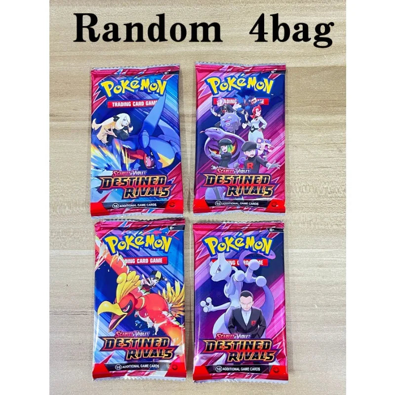 Pokémon Shining Fates Style Card Collection – 10–40pc English TCG GX V EX Booster Set