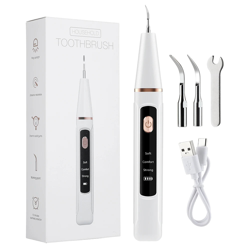 Electric Dental Scaler Tartar & Plaque Remover