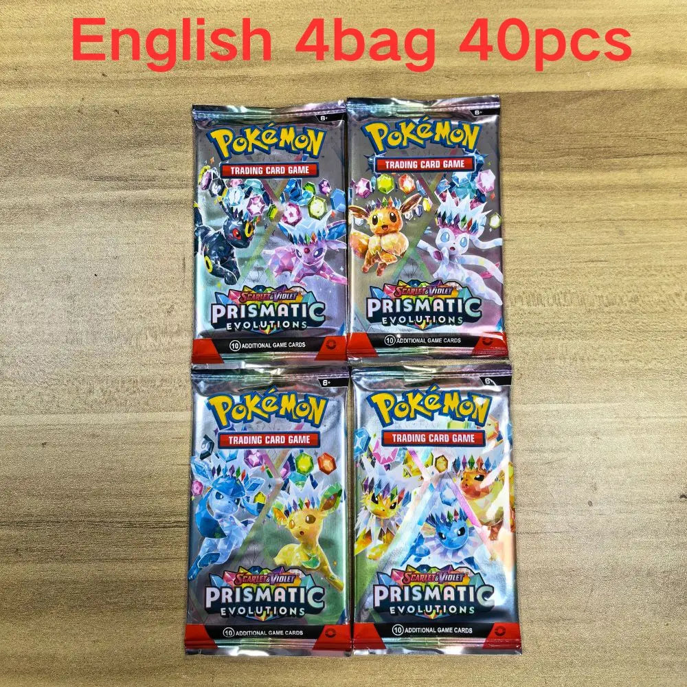 Pokémon Shining Fates Style Card Collection – 10–40pc English TCG GX V EX Booster Set