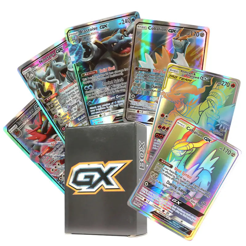 Pokemon Trainer Cards No Repeat English Version Game Battle Carte Pokemon Trading Shining Proxy Card Toys Children Gift