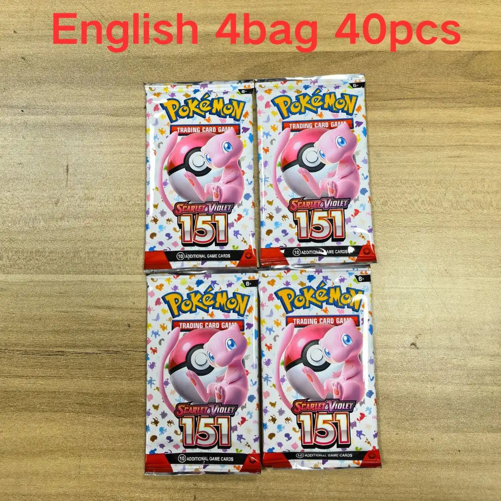 Pokémon Shining Fates Style Card Collection – 10–40pc English TCG GX V EX Booster Set