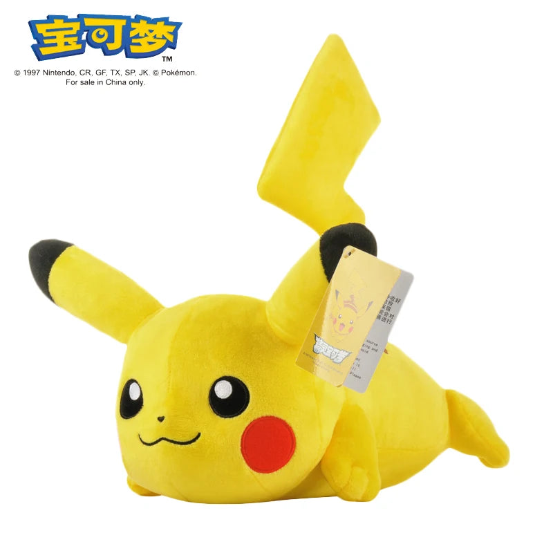 Cute Pokémon Plush Toy Soft Doll for Kids & Gifts