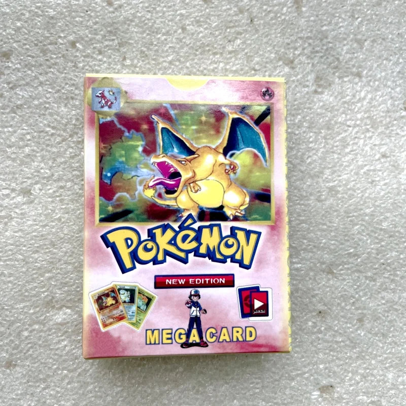 New Pokemon 54pcs MEGA Cards/box English Shining Energy Battle Toys Trading Card Game for Kids Boys Gift