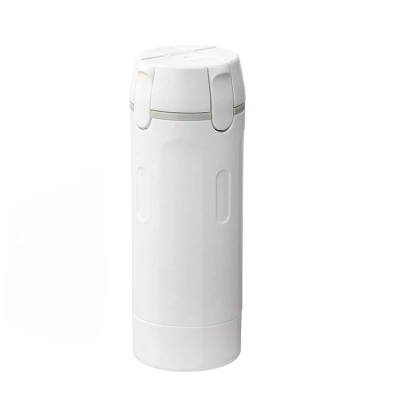 4-in-1 Travel Cosmetic Dispenser Bottle – Refillable Leak-Proof Toiletry Container with Clear Labels