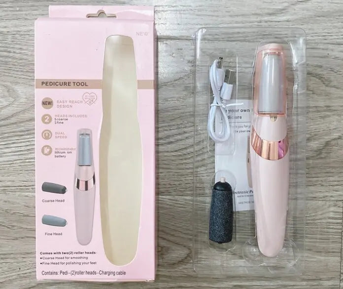 Rechargeable Electric Callus Remover Foot File