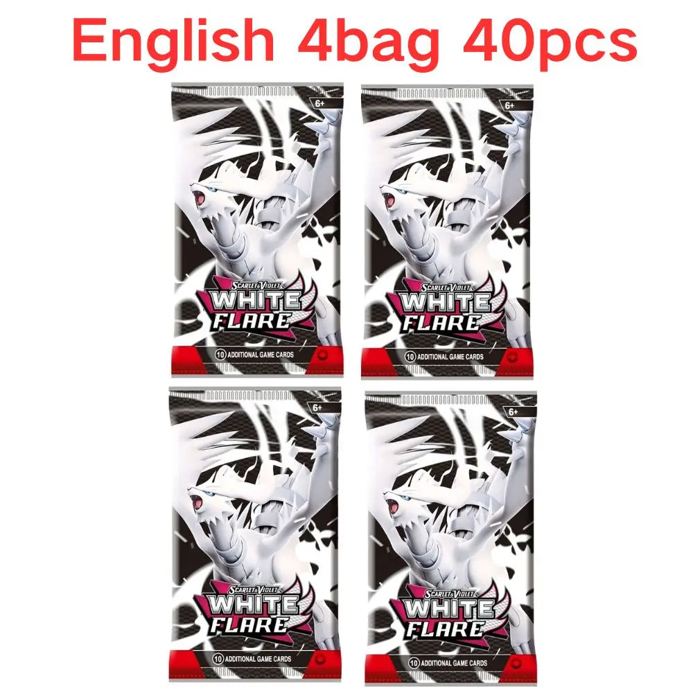 Pokémon Shining Fates Style Card Collection – 10–40pc English TCG GX V EX Booster Set
