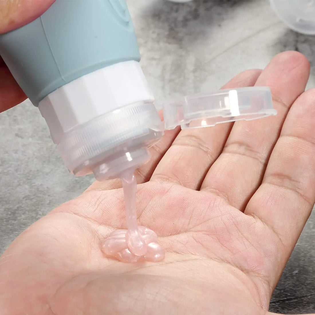 TSA Approved 3oz Travel Bottles – Leak-Proof Refillable Silicone Toiletry Containers for Shampoo, Lotion & Liquids
