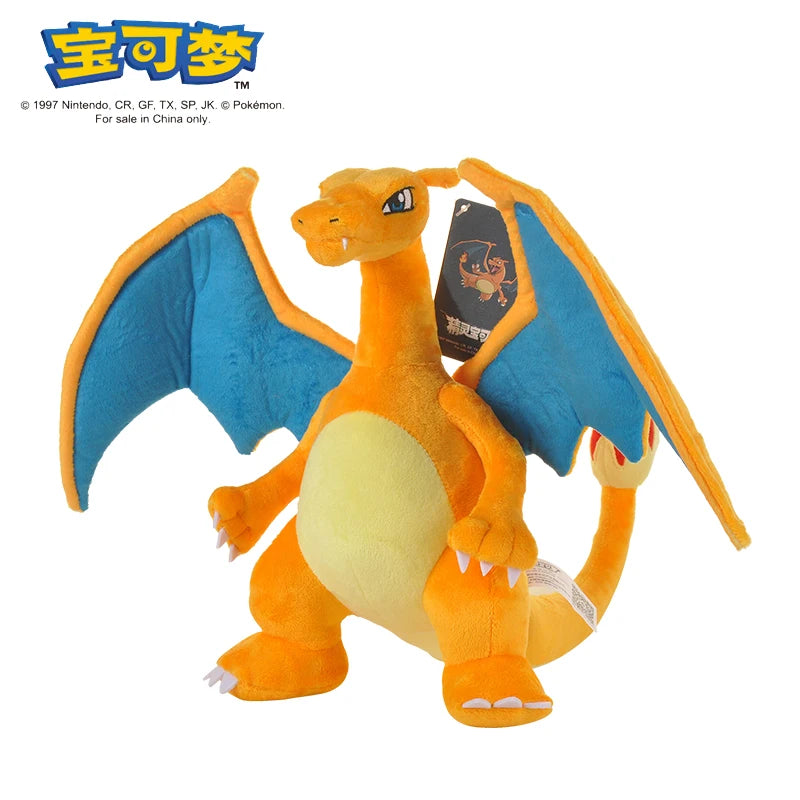 Cute Pokémon Plush Toy Soft Doll for Kids & Gifts