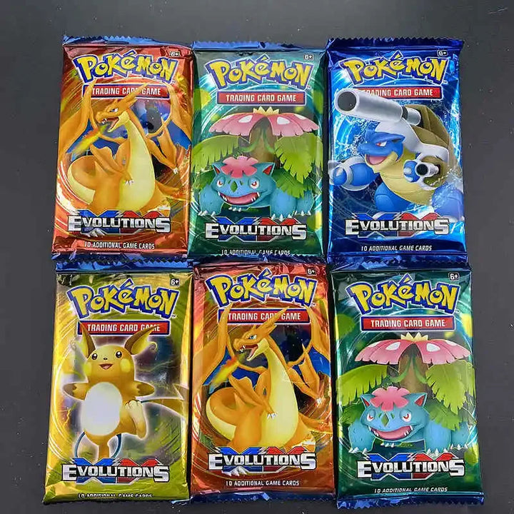 Pokémon Shining Fates Style Card Collection – 10–40pc English TCG GX V EX Booster Set