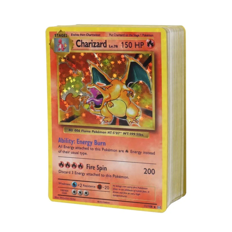 Pokemon Trainer Cards No Repeat English Version Game Battle Carte Pokemon Trading Shining Proxy Card Toys Children Gift