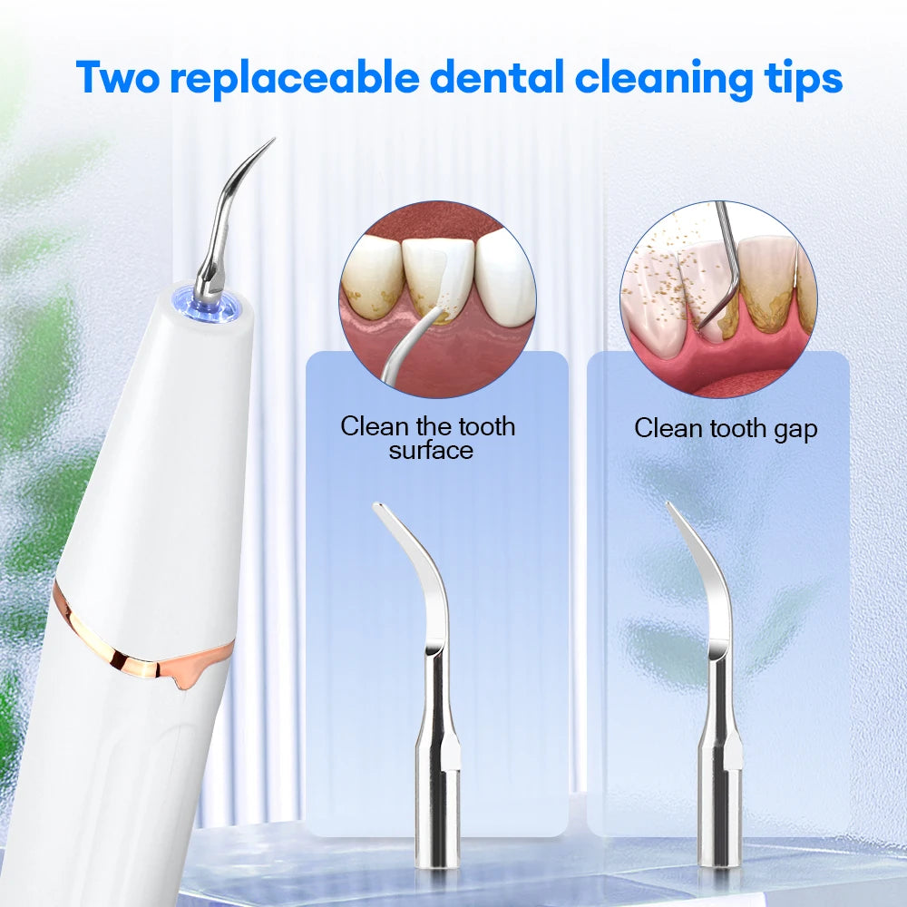 Electric Dental Scaler Tartar & Plaque Remover