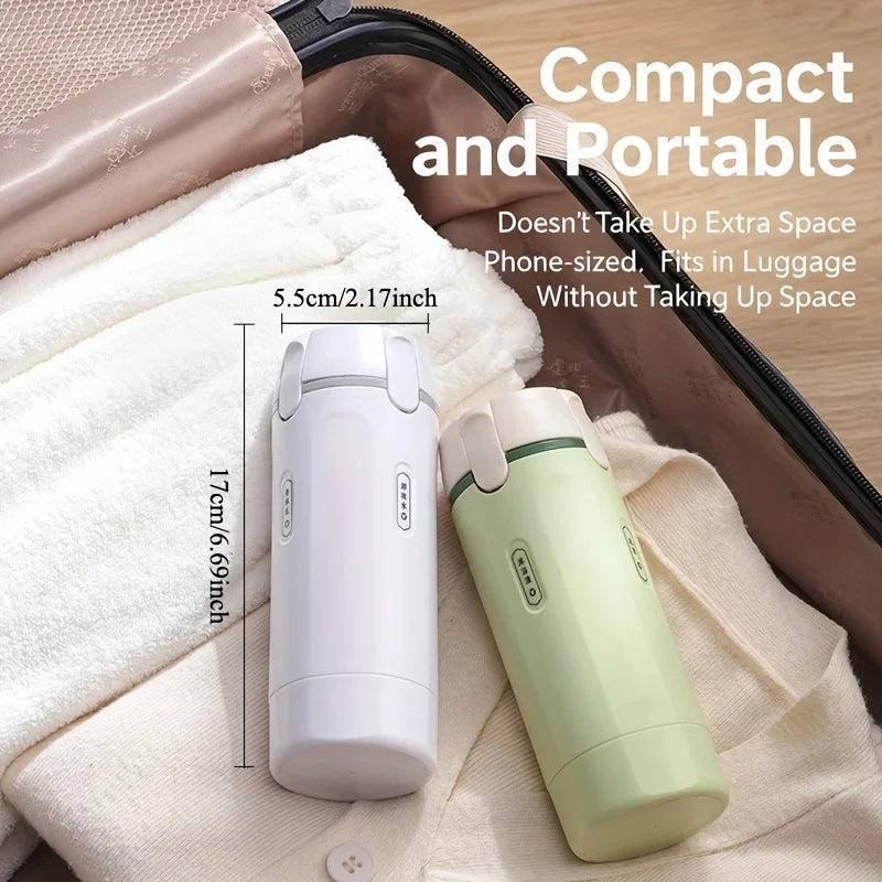 4-in-1 Travel Cosmetic Dispenser Bottle – Refillable Leak-Proof Toiletry Container with Clear Labels