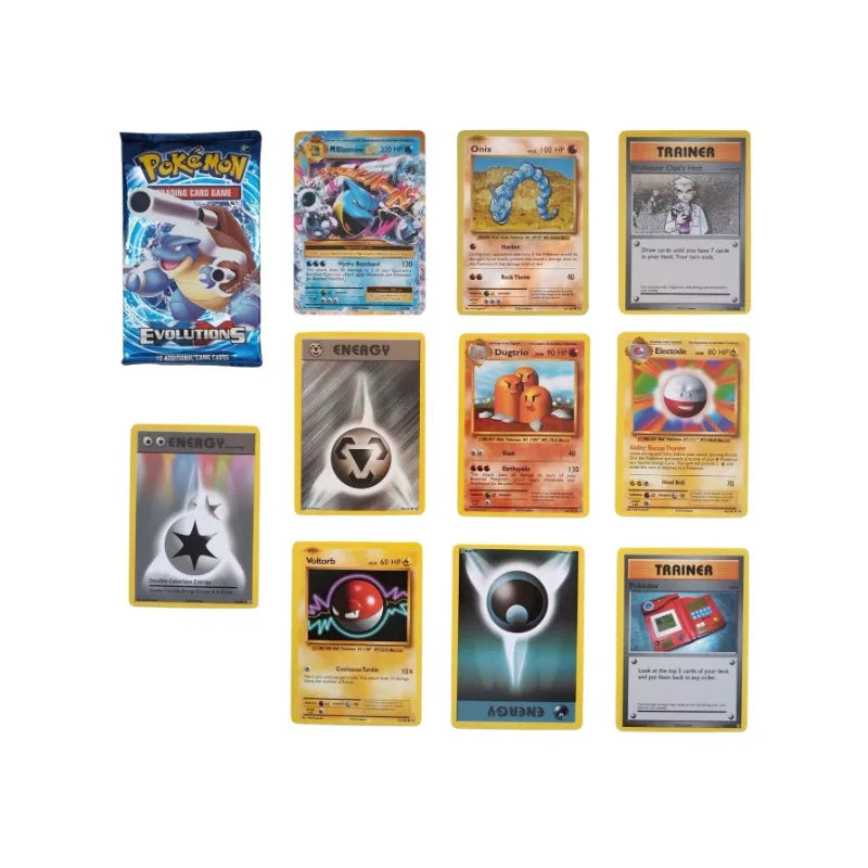 Pokémon Shining Fates Style Card Collection – 10–40pc English TCG GX V EX Booster Set
