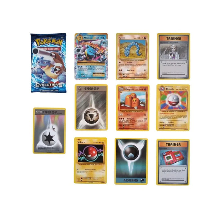 Pokémon Shining Fates Style Card Collection – 10–40pc English TCG GX V EX Booster Set