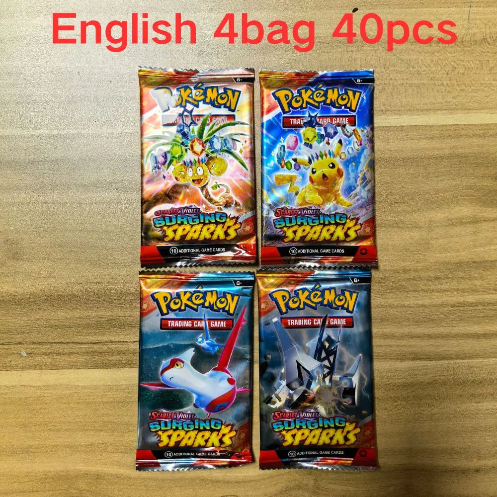 Pokémon Shining Fates Style Card Collection – 10–40pc English TCG GX V EX Booster Set