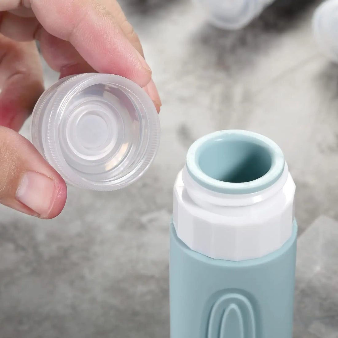 TSA Approved 3oz Travel Bottles – Leak-Proof Refillable Silicone Toiletry Containers for Shampoo, Lotion & Liquids