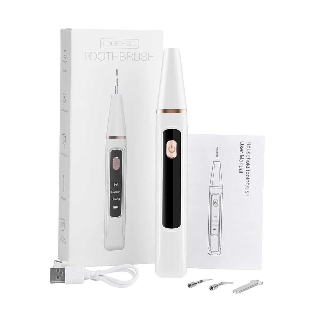 Electric Dental Scaler Tartar & Plaque Remover