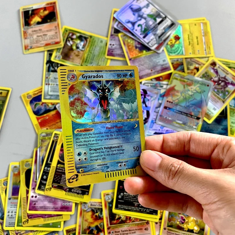 New Pokemon 54pcs MEGA Cards/box English Shining Energy Battle Toys Trading Card Game for Kids Boys Gift