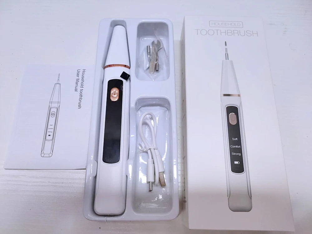 Electric Dental Scaler Tartar & Plaque Remover