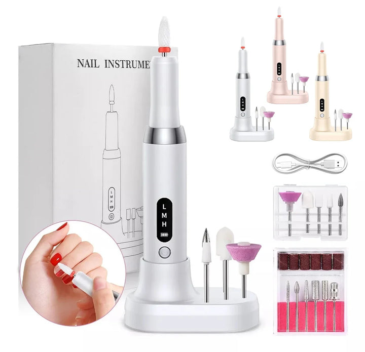Electric Nail Drill Machine for Manicure & Polishing