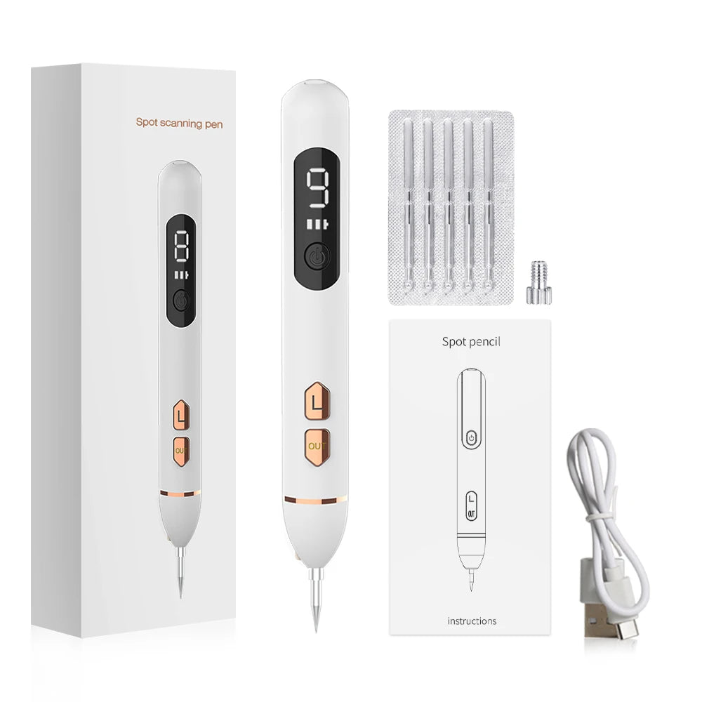 Plasma Pen Mole & Skin Tag Remover Device