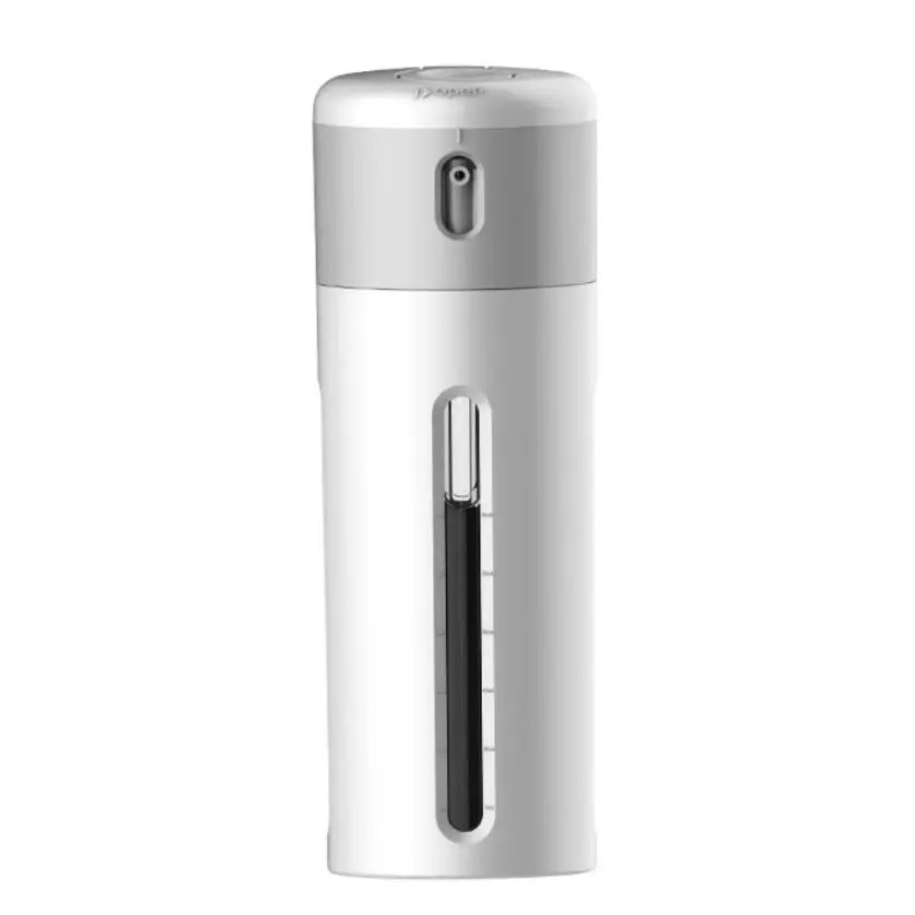 4-in-1 Travel Dispenser Bottle – Refillable Leak-Proof Press Container for Shampoo, Lotion & Body Wash