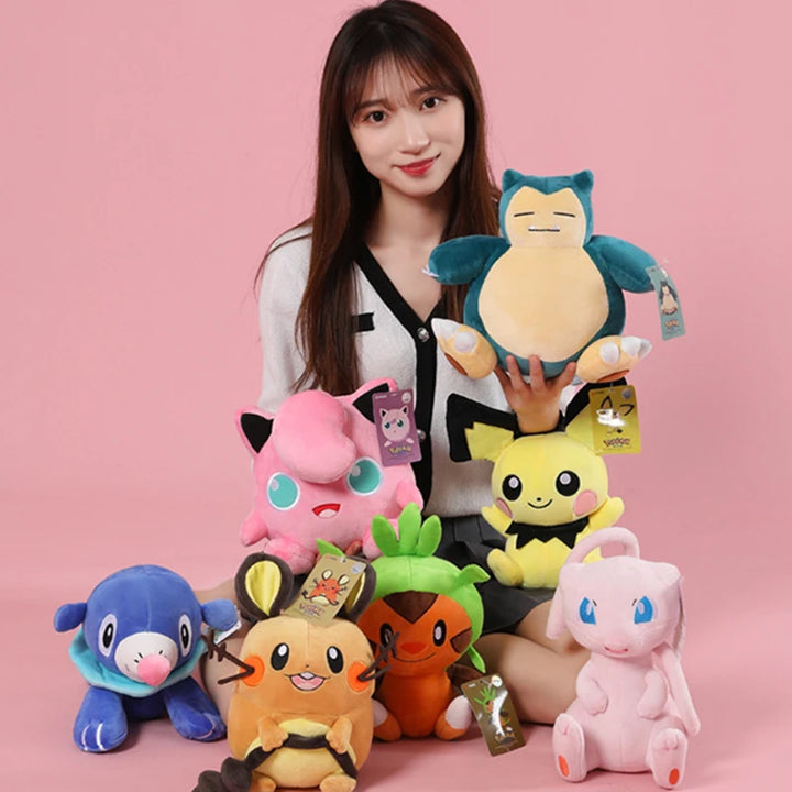 Cute Pokémon Plush Toy Soft Doll for Kids & Gifts
