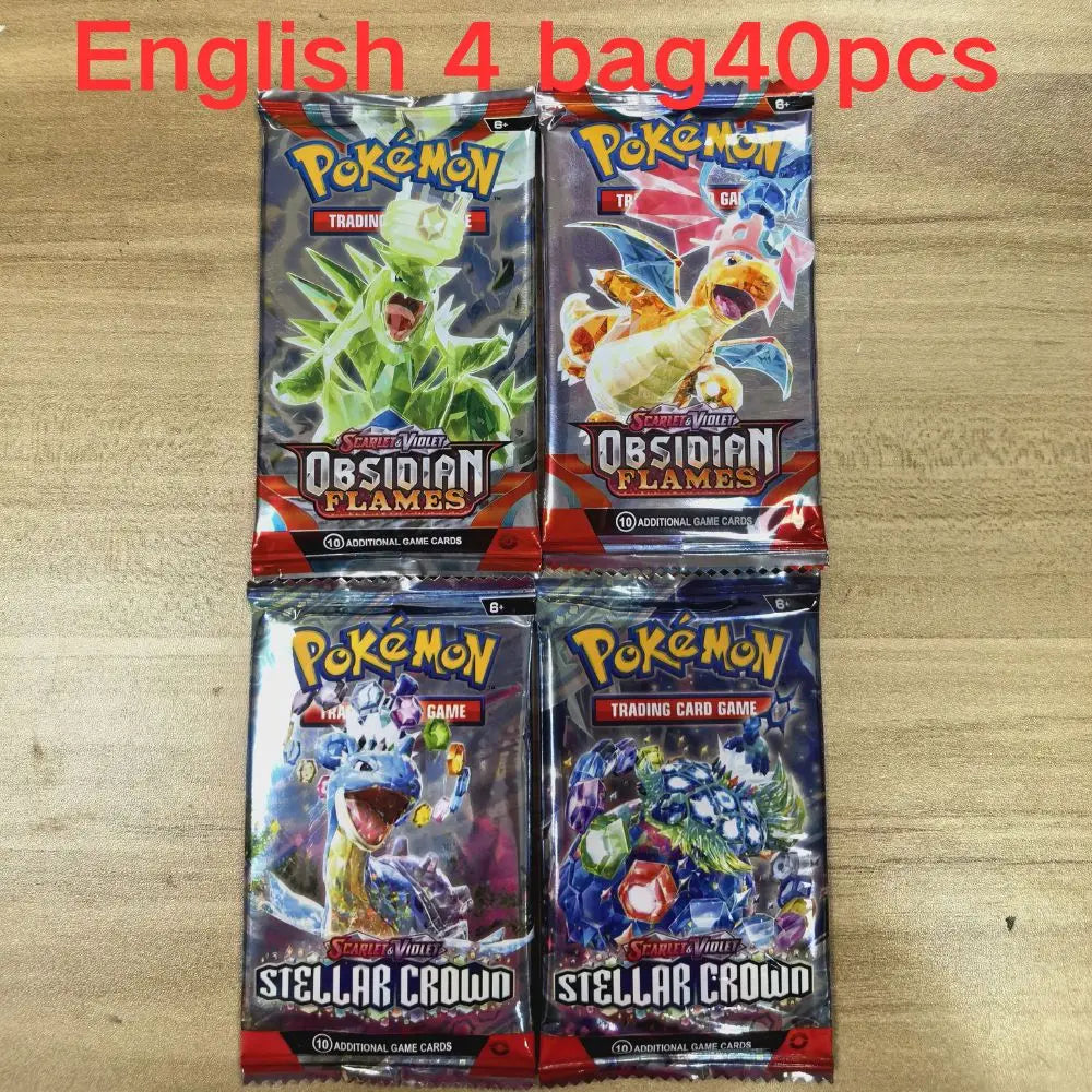 Pokémon Shining Fates Style Card Collection – 10–40pc English TCG GX V EX Booster Set