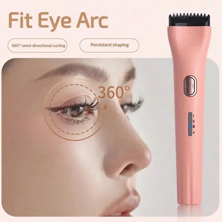 Rechargeable Heated Eyelash Curler Electric