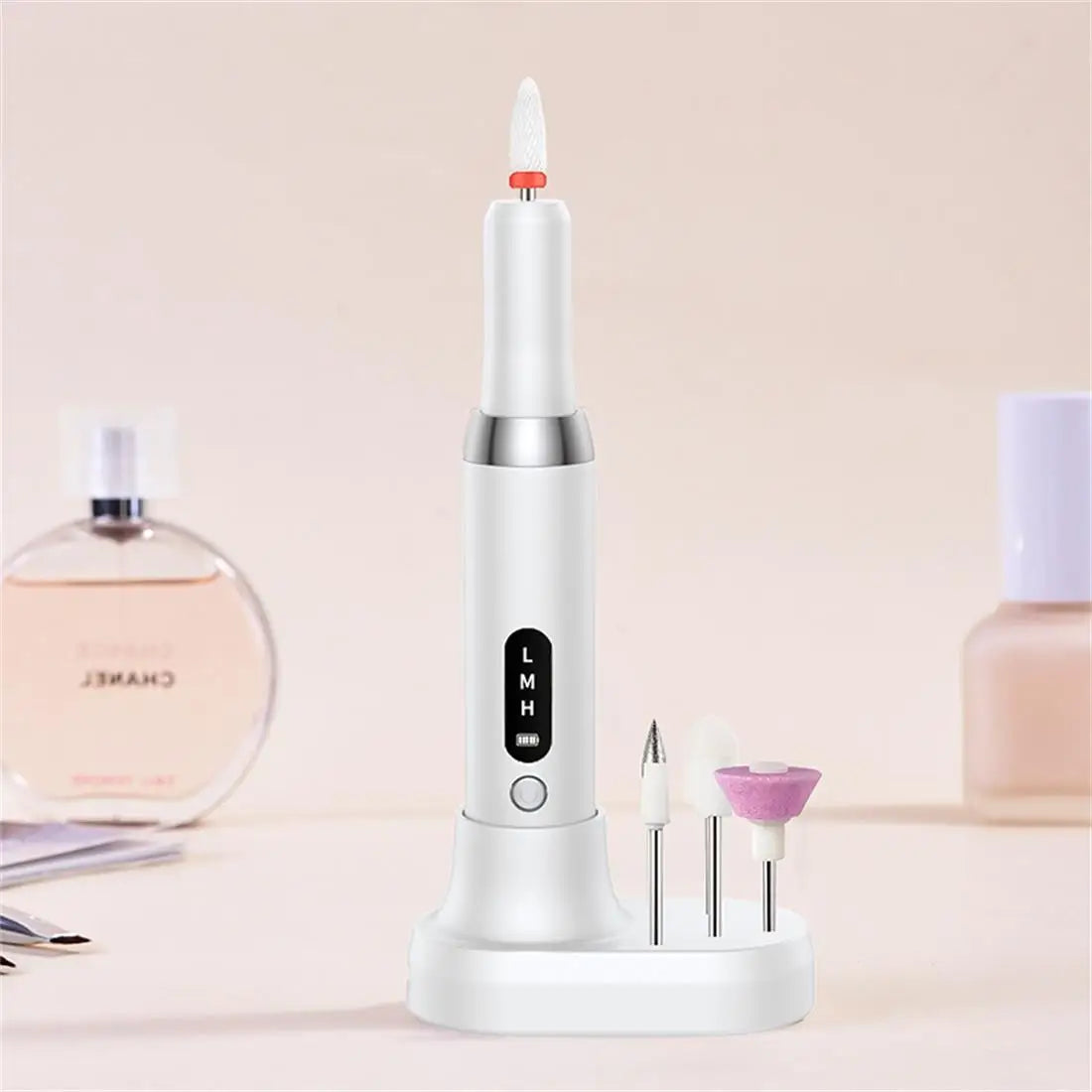 Electric Nail Drill Machine for Manicure & Polishing
